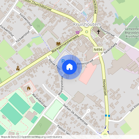 Nieuw Plein 13, 9770 Kruisem