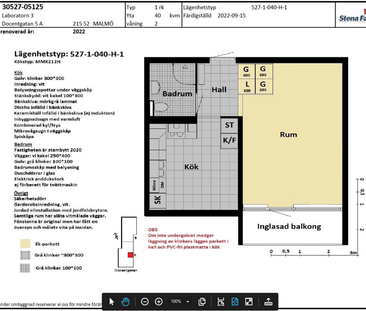 Docentgatan 5A, Hermodsdal - Foto 4