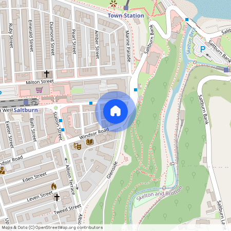 Balmoral Terrace, Saltburn TS12