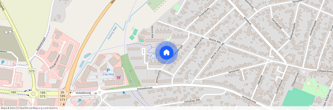 Vestervænget 10 A st.th., 7800, Skive