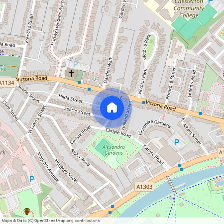 Fisher Street, Cambridge, CB4