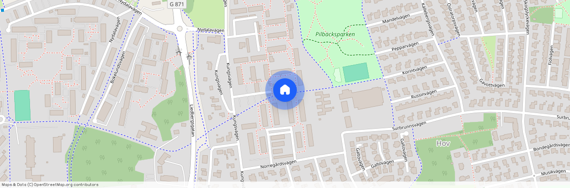 Araby, Växjö, Kronoberg, Nydalavägen 60 A