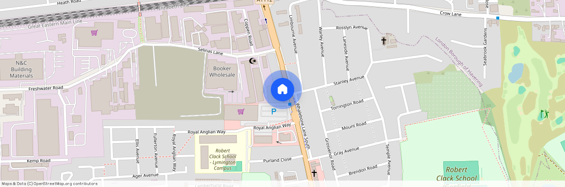 Whalebone Lane South, Dagenham, RM8