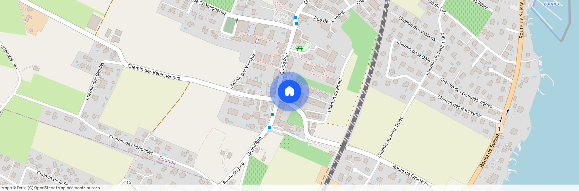 Ch. de Courte-Raie 3 A, Founex