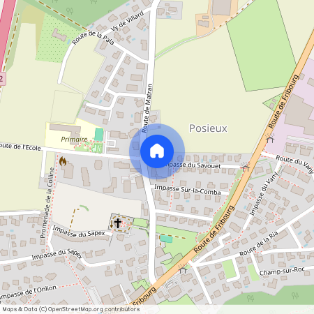 Impasse du Savouet 1, 1725 Posieux, Suisse