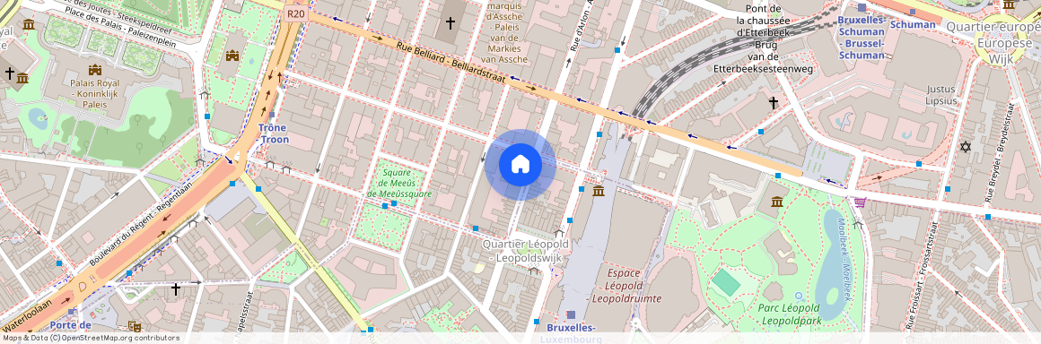 Rue d'Arlon, 39, 52, 1000, Bruxelles