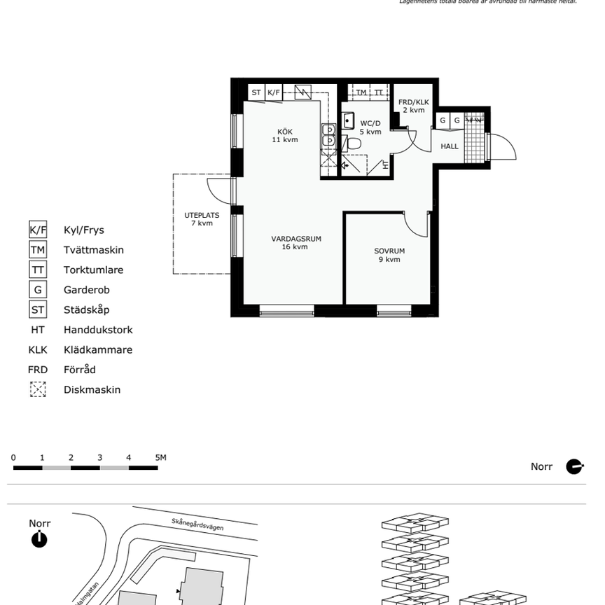 Smedmästarebyn 3 A, Bunkeflostrand - Photo 2