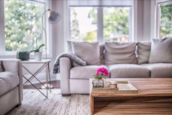 The Annex Toronto Furnished Apartment Rental by Dupont and Spadina - Ample 3 Bed 3 Bath Townhouse with 2 Parking Spaces and Private Walk Out Patio - Photo 1