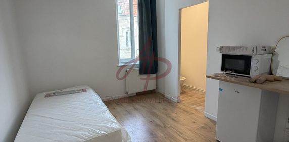 Location Appartement 1 pièce 12m² ROUBAIX 59100 - Photo 2