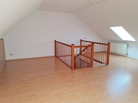 +++ Großzügige 2-Zimmer-Maisonette-Wohnung mit EBK und Balkon +++ - Photo 5