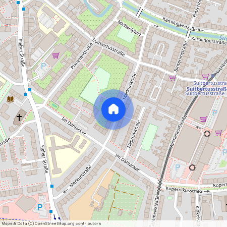 Merkurstr. 29, 40223 Düsseldorf - Bilk