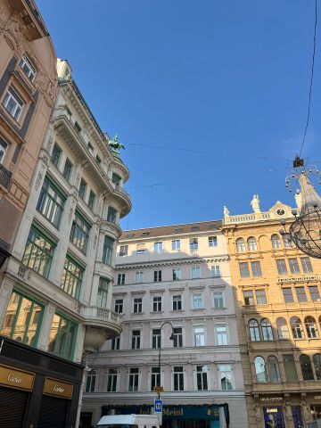 4-Zimmer-DG-Wohnung direkt am Graben - unbefristet zu mieten in 1010 Wien - Foto 2