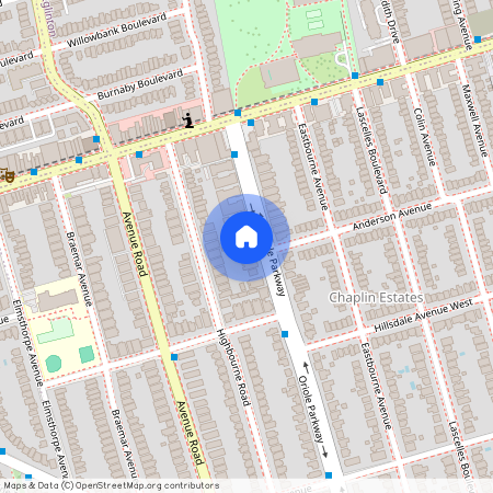 470 Oriole Parkway Unit# Apt 5, Toronto