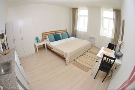 Pronájem bytu 1+kk • 23 m²Spolková, Brno - Zábrdovice, Jihomoravský kraj - Fotografie 2