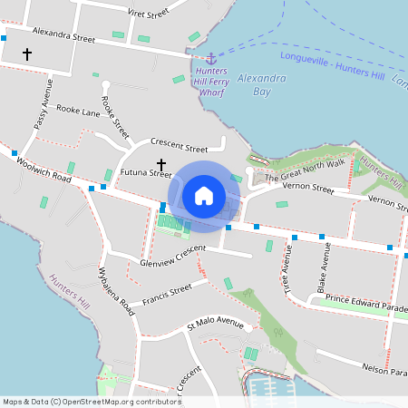 32 Woolwich Road, Hunters Hill NSW 2110