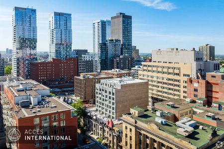 Brand-new studio for rent in Downtown Montréal, located just steps from Concordia and McGill universities - Photo 4