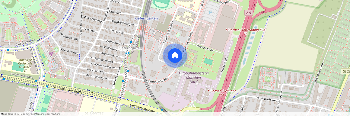 Burmesterstr. 11, 80939 München - Schwabing-Freimann