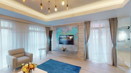 Apartament lux 4 camere Floreasca de inchiriat Floreasca, Bucuresti - Fotografie 3