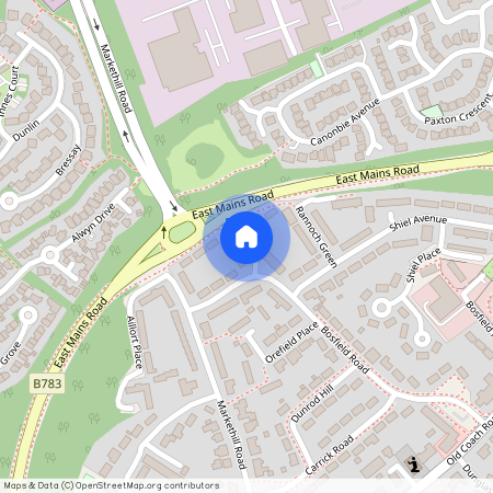 Tummel Green, East Kilbride, Glasgow, South Lanarkshire, G74