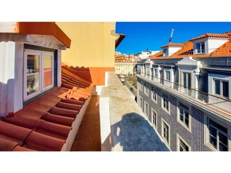 2 room luxury Flat for rent in Santa Maria Maior, Portugal - Photo 4