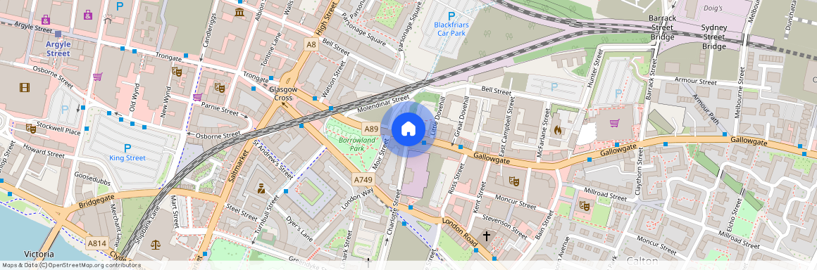 Charlotte Street, Gallowgate, Glasgow