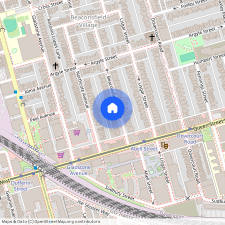 26 Beaconsfield Avenue Unit# Lower, Toronto