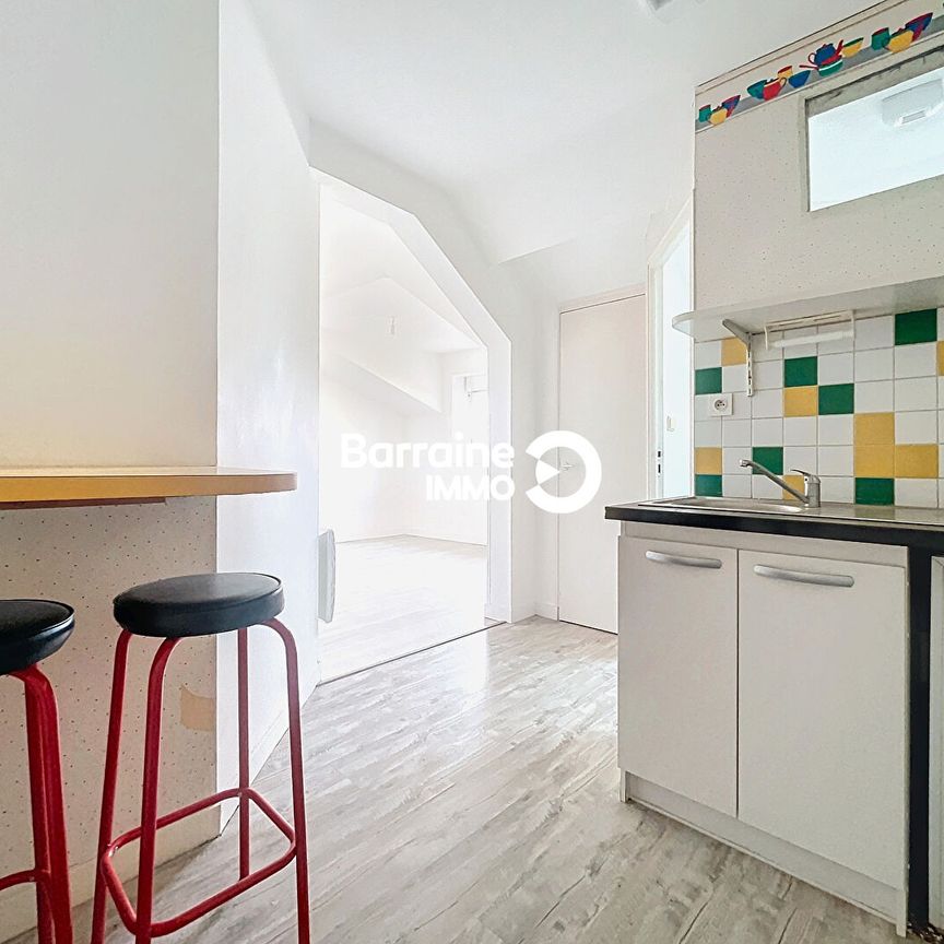 Location appartement à Lorient 22.59m² - Photo 1