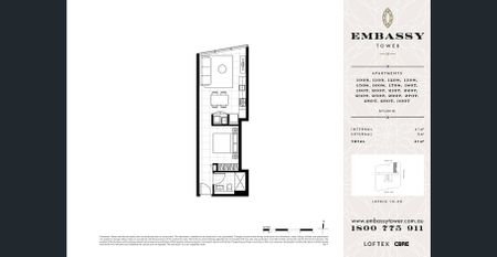 Embassy, St Leonards - Spacious Studio Residence with Stunning Northerly Views - Photo 2
