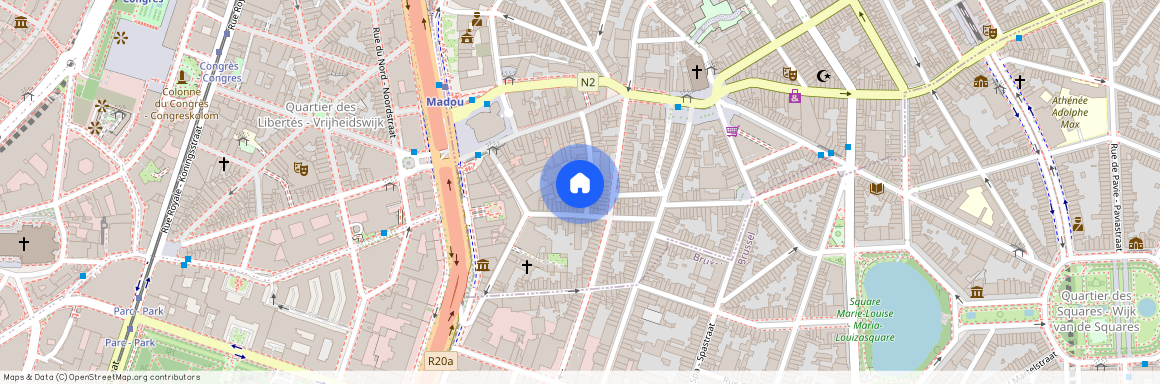 Rue du Vallon, 16, 6, 1210, Saint-Josse-Ten-Noode