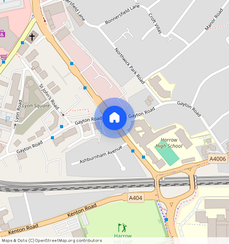 Gayton Road, Harrow, HA1