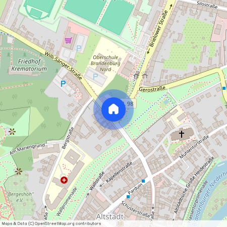 Willi-Sänger-Straße 2, 14770 Brandenburg - Brandenburg an der Havel