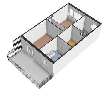 Huis te huur: Arnoldystraat 15 2024 VG Haarlem - Photo 1