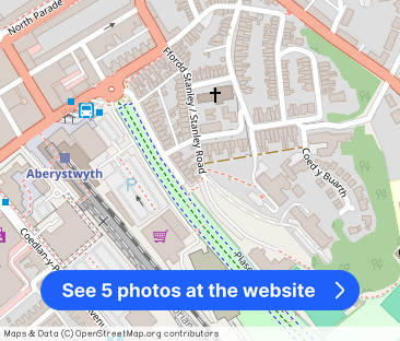 Brynderw, Stanley Road, Aberystwyth - Photo 1