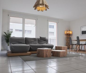 2.5 Zimmer, 60 m², 2. Stock - Photo 1