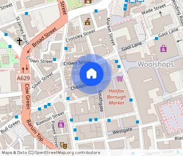 Courier House, 9 King Cross Street, Halifax - Photo 1