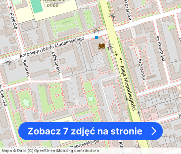 Kawalerka na Mokotowie w przedwojennej kamienicy! - Zdjęcie 1