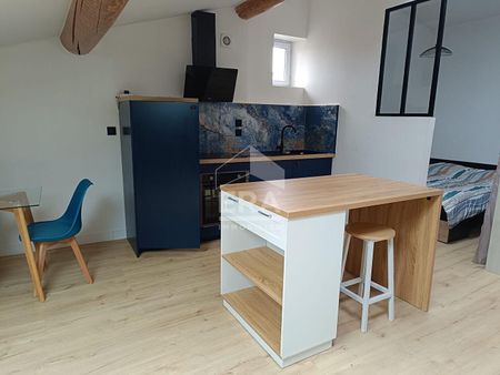 A LOUER 84240 LA TOUR D'AIGUES CENTRE VILLE APPARTEMENT MEUBLE TYPE 2 PIECES AVEC CAVE - Photo 3