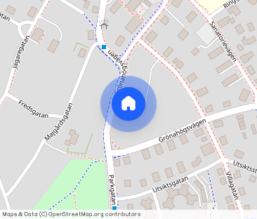 Grönahögsvägen 12B - Photo 1