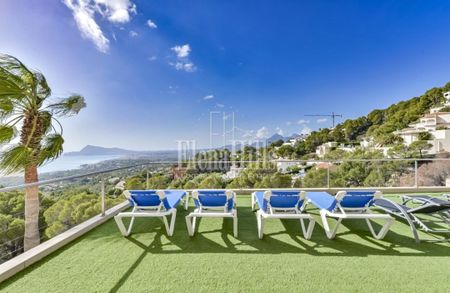 Espectacular villa con vistas al mar en la sierra de Altea - Photo 4