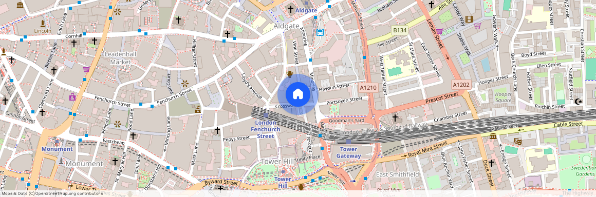 St. Johns House, 50 Vine Street, London, EC3N