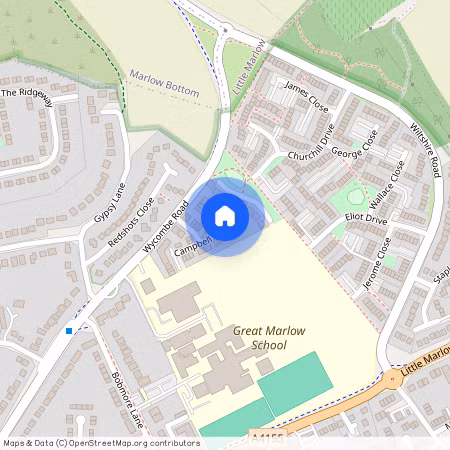 Campbell Road Marlow SL7, Marlow, SL7