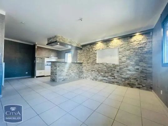 Appartement à louer 2 pièces 59.8m² - Photo 1