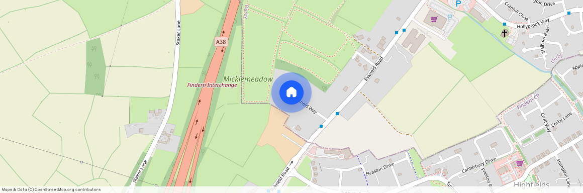 Rykneld Way, Littleover, DE23 4AT