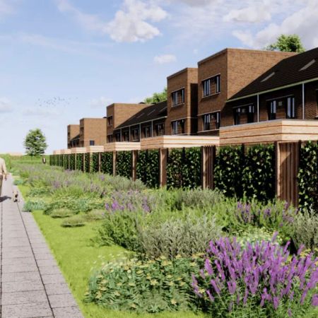 Maison mitoyenne Hospitaalweg 48, Almelo - À louer - Foto 3