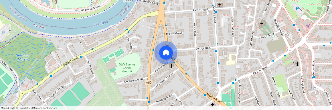 22 Melton Road, West Bridgford, Nottingham, Nottinghamshire, NG2