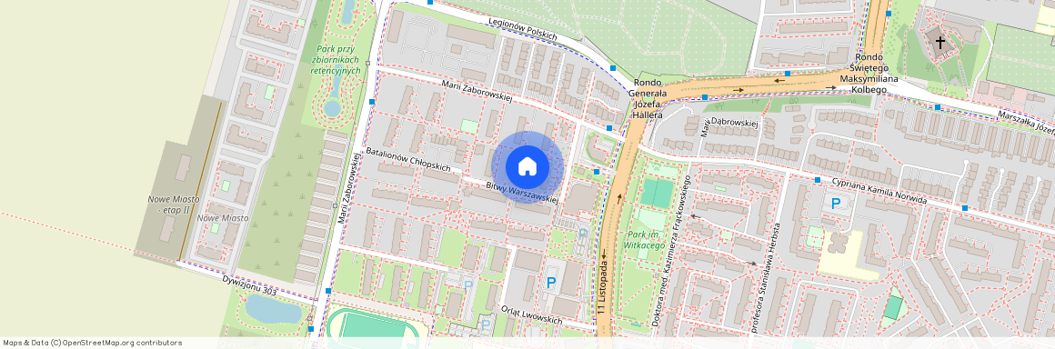 ul. Bitwy Warszawskiej, Słupsk, pomorskie