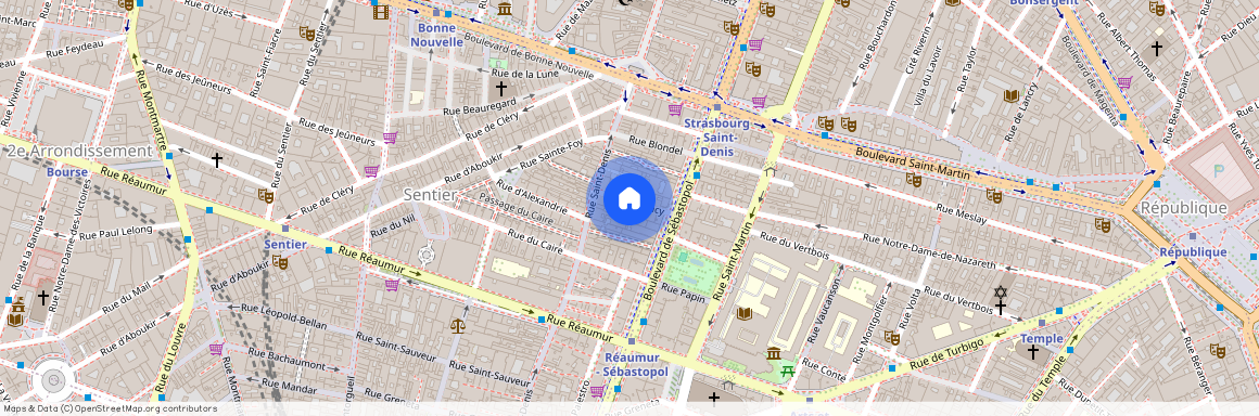 Building Rue de Tracy - checkmyguest - 1350434, Rue de Tracy, Paris