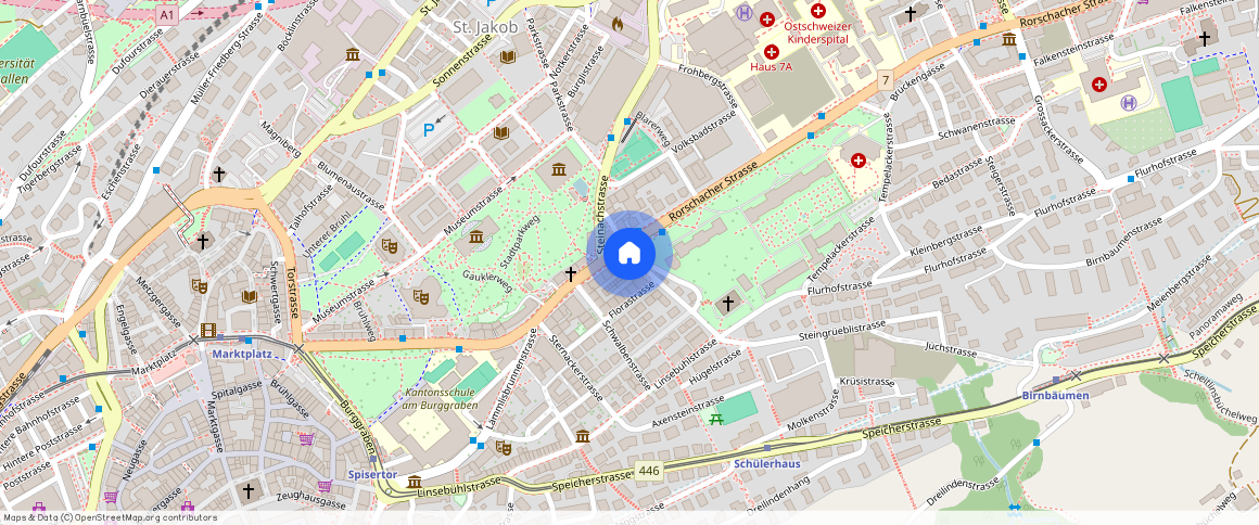 Singenbergstrasse **, 9000, St. Gallen