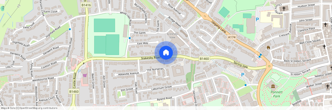 The Garth, Whitby YO21