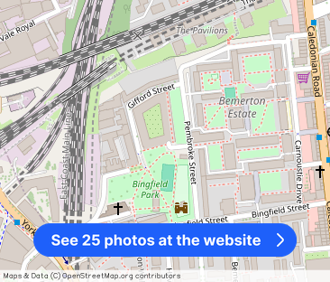 St Williams Court, Gifford Street, Kings Cross, Islington, London, N1 - Photo 1